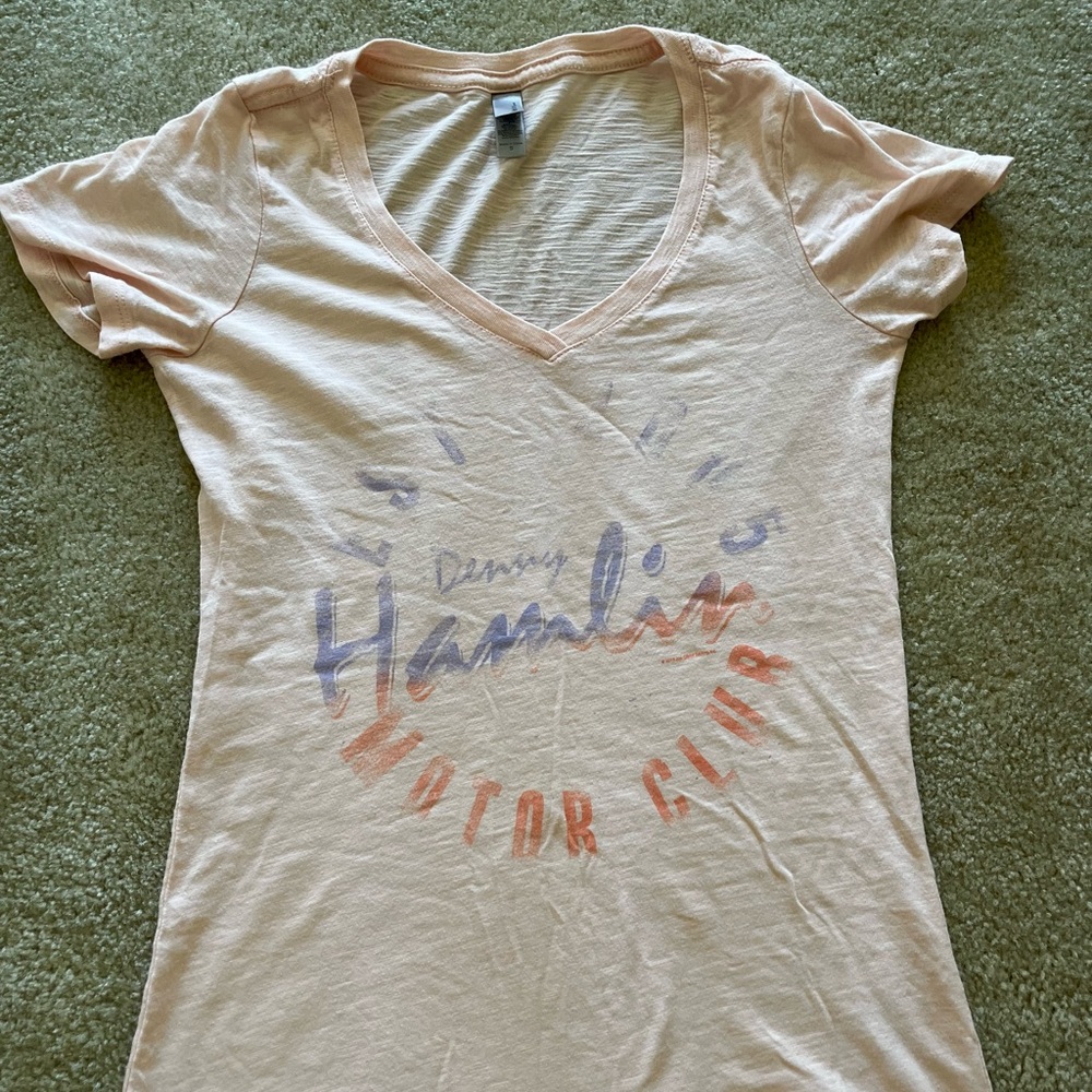 Denny Hamlin tshirt
